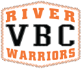 Riverside Warriors Volleyball Club logo