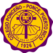 Ponceño Volleyball Academy logo