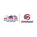 Rocky Mountain Volleyball Club logo
