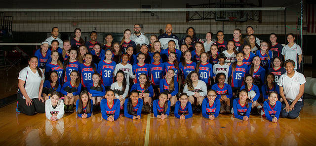 Cougar Pride Volleyball Club logo