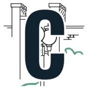 Cresco Youth Volleyball logo