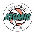 Atomic Volleyball Club logo