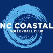 Coastal Vine Volleyball Club logo