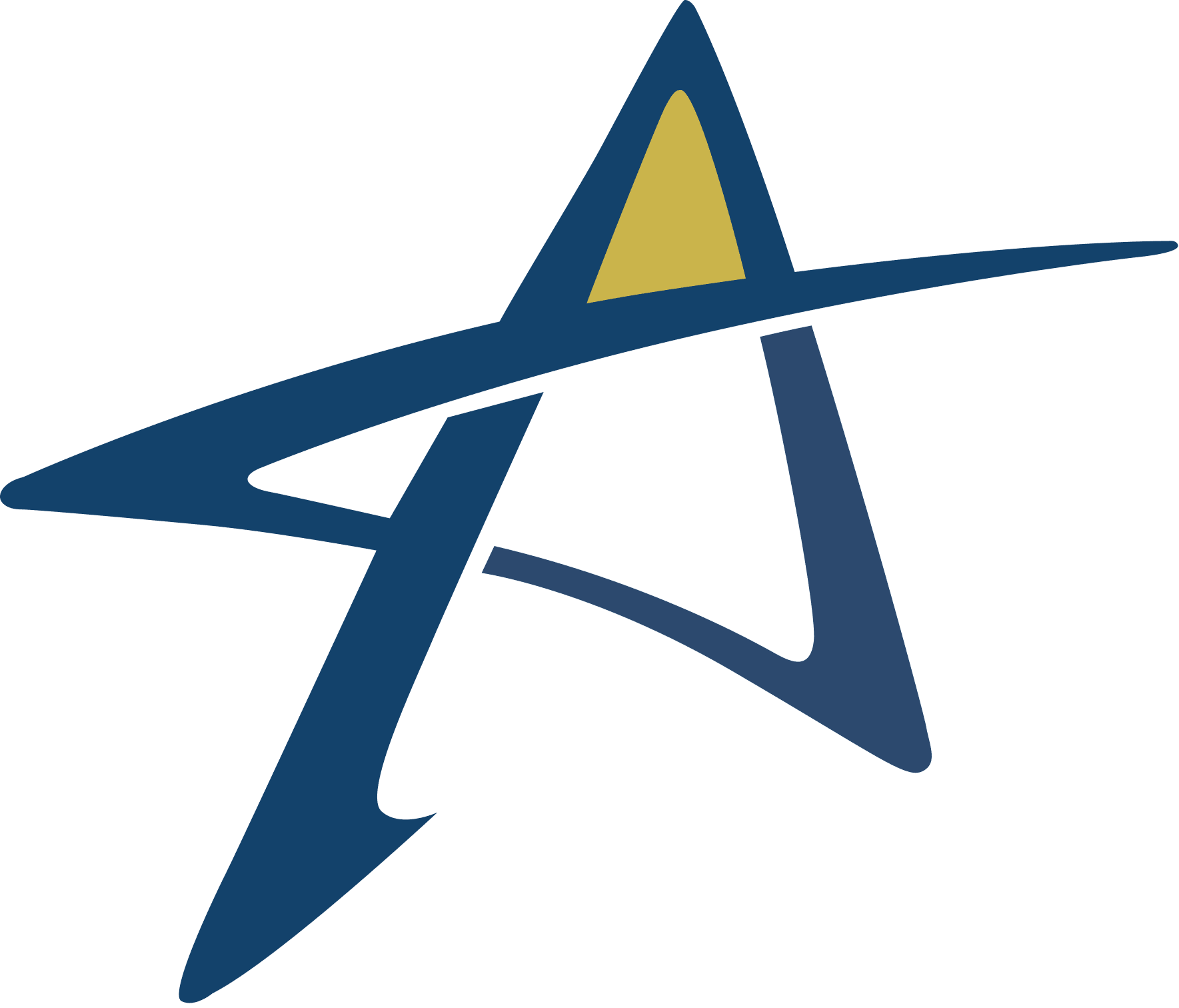 Arlington Tiger Volleyball logo