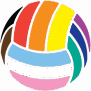 Junior Volleyball League logo
