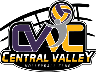 Central Valley Volleyball Club logo