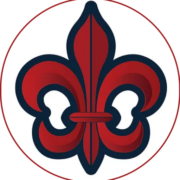 Acadian Juniors Volleyball Club logo