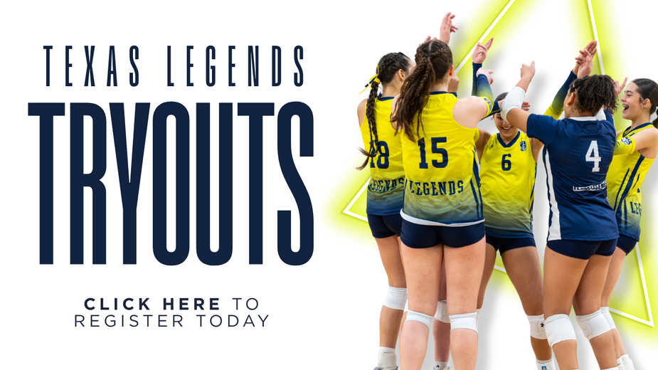 Texas Legends Volleyball logo