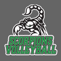 Scorpions Youth Volleyball Club logo