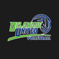 Delaware United VBC logo