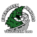 Evergreen Jrs VBC logo