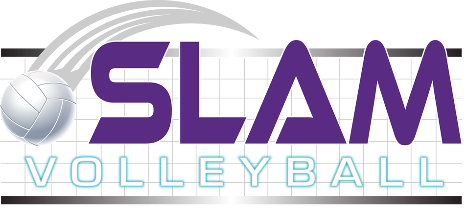 SLAM Volleyball logo