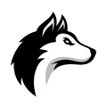 Husky Volleyball logo