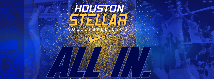 Houston Stellar Volleyball Club logo
