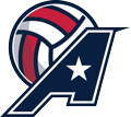 American Volleyball Club logo
