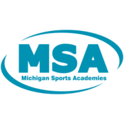 Michigan Volleyball Academy logo