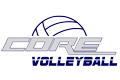 Core Volleyball logo