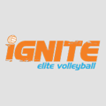 Ignite Elite Volleyball logo
