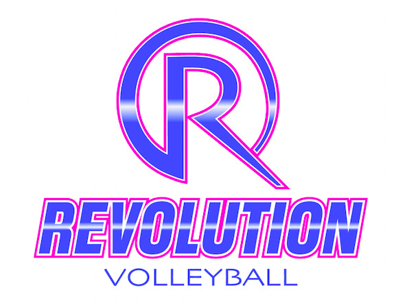 Revolution Volleyball Academy logo