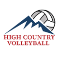High Country Volleyball Club logo