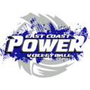 East Coast Power Volleyball logo