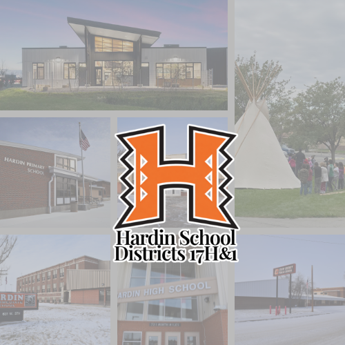 Hardin Volleydogs logo