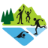 Cornwall Volleyball Club logo