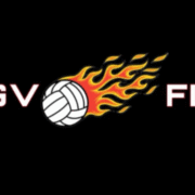 Valley Flames Volleyball Club logo