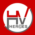 Heroes Volleyball Club logo