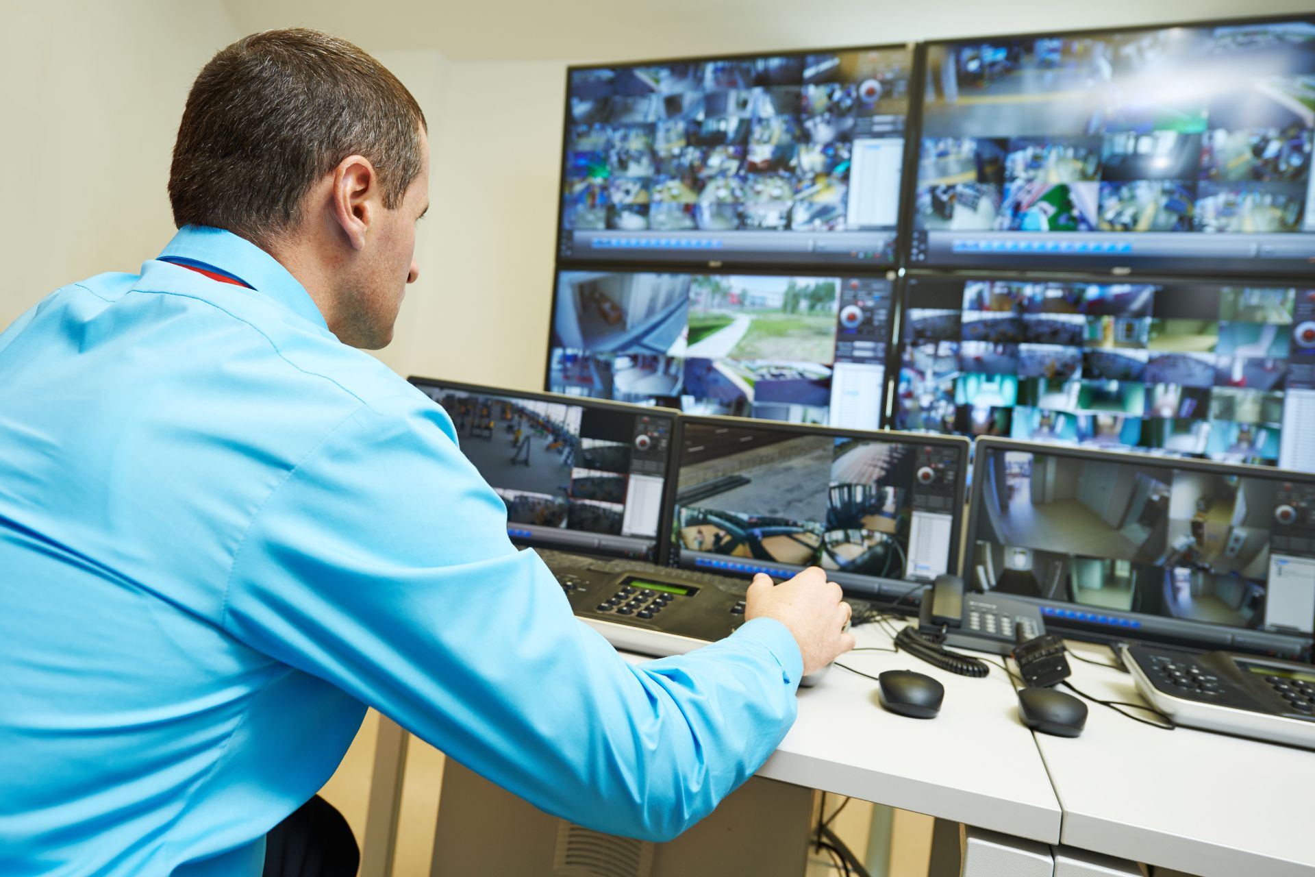 Setting up Multiple Camera Views on an IP Camera System