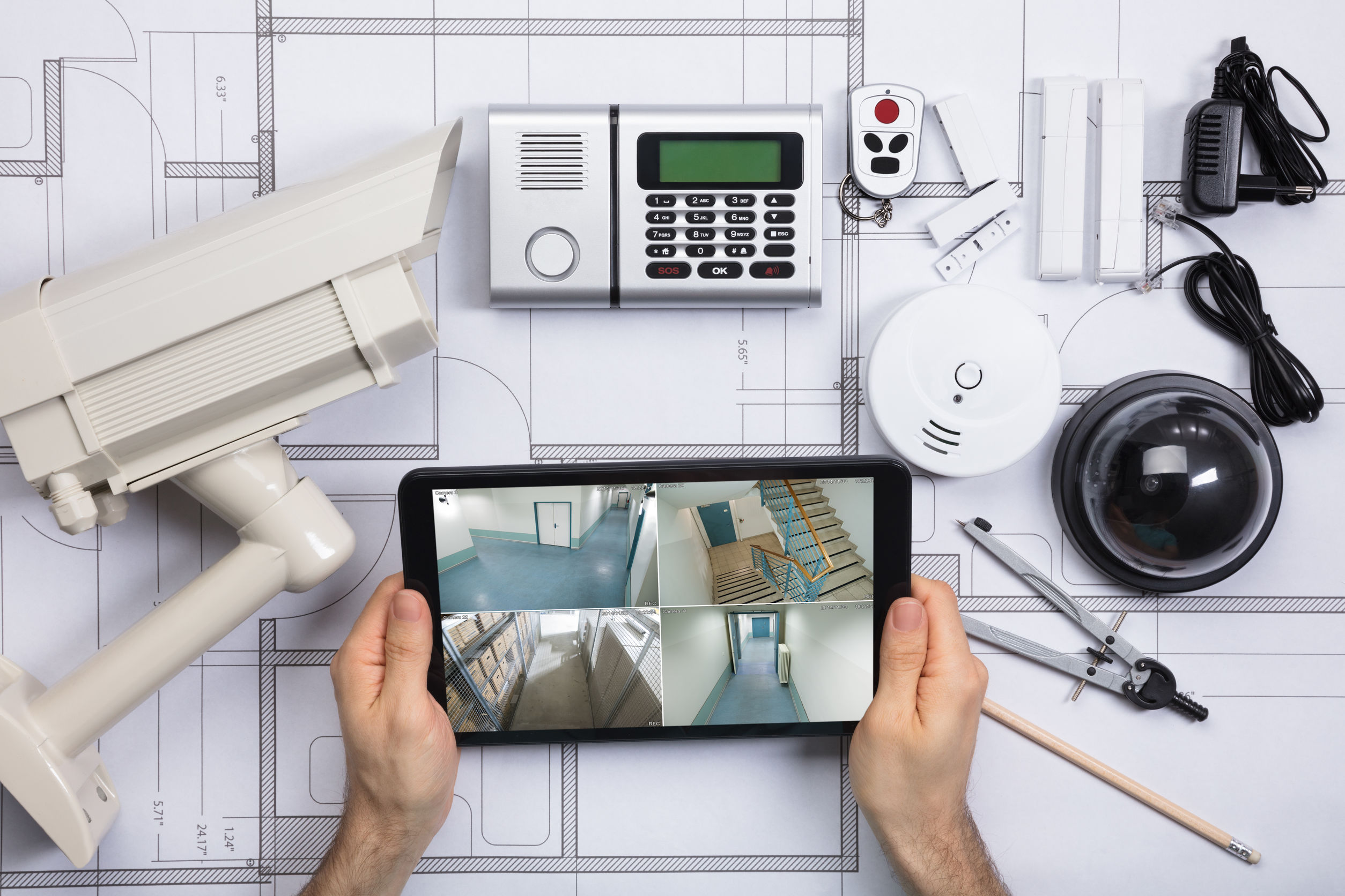 Scheduled Recording on an IP Camera for Enhanced Security and Convenience