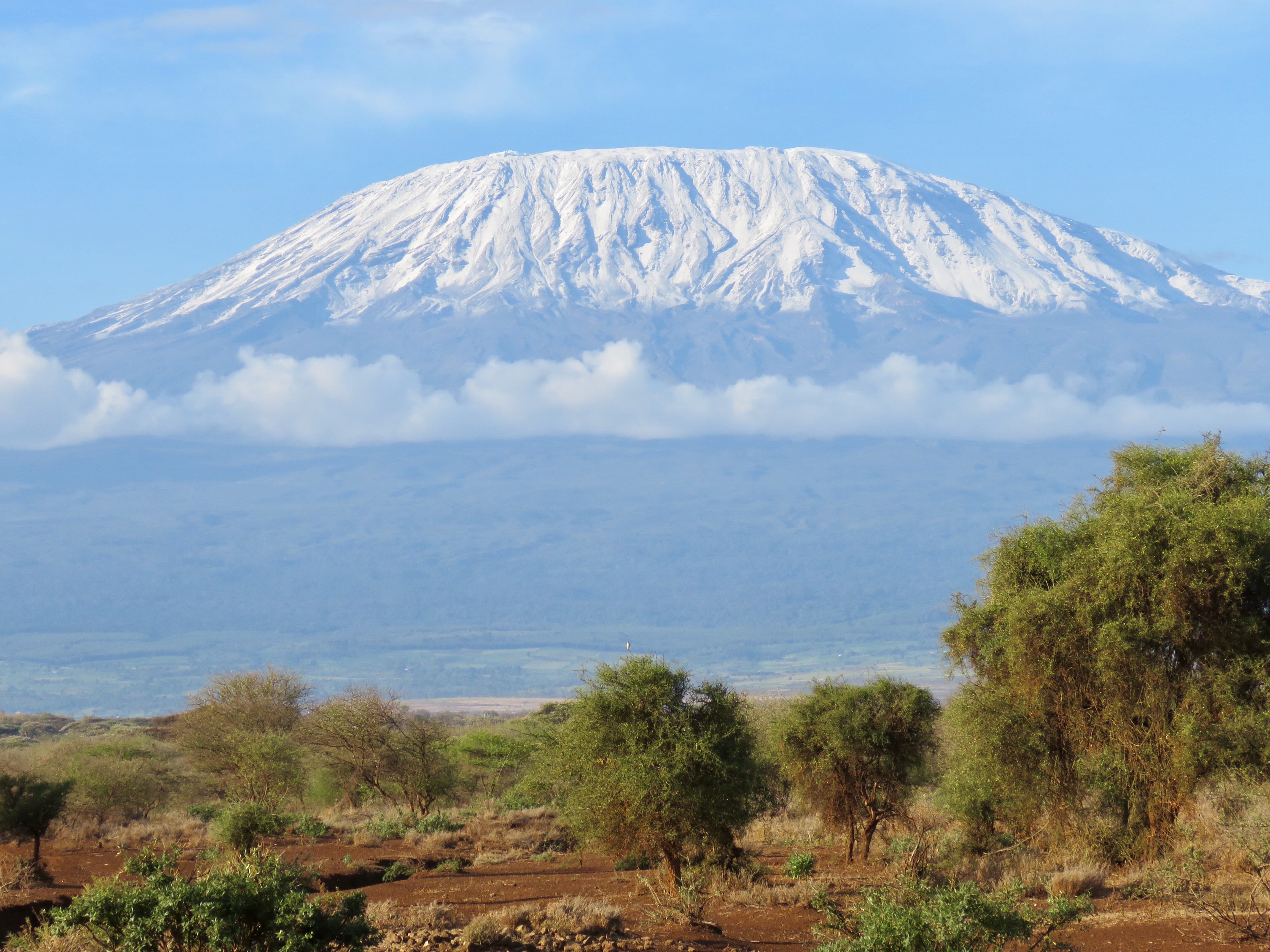 Африка вулкан Килиманджаро