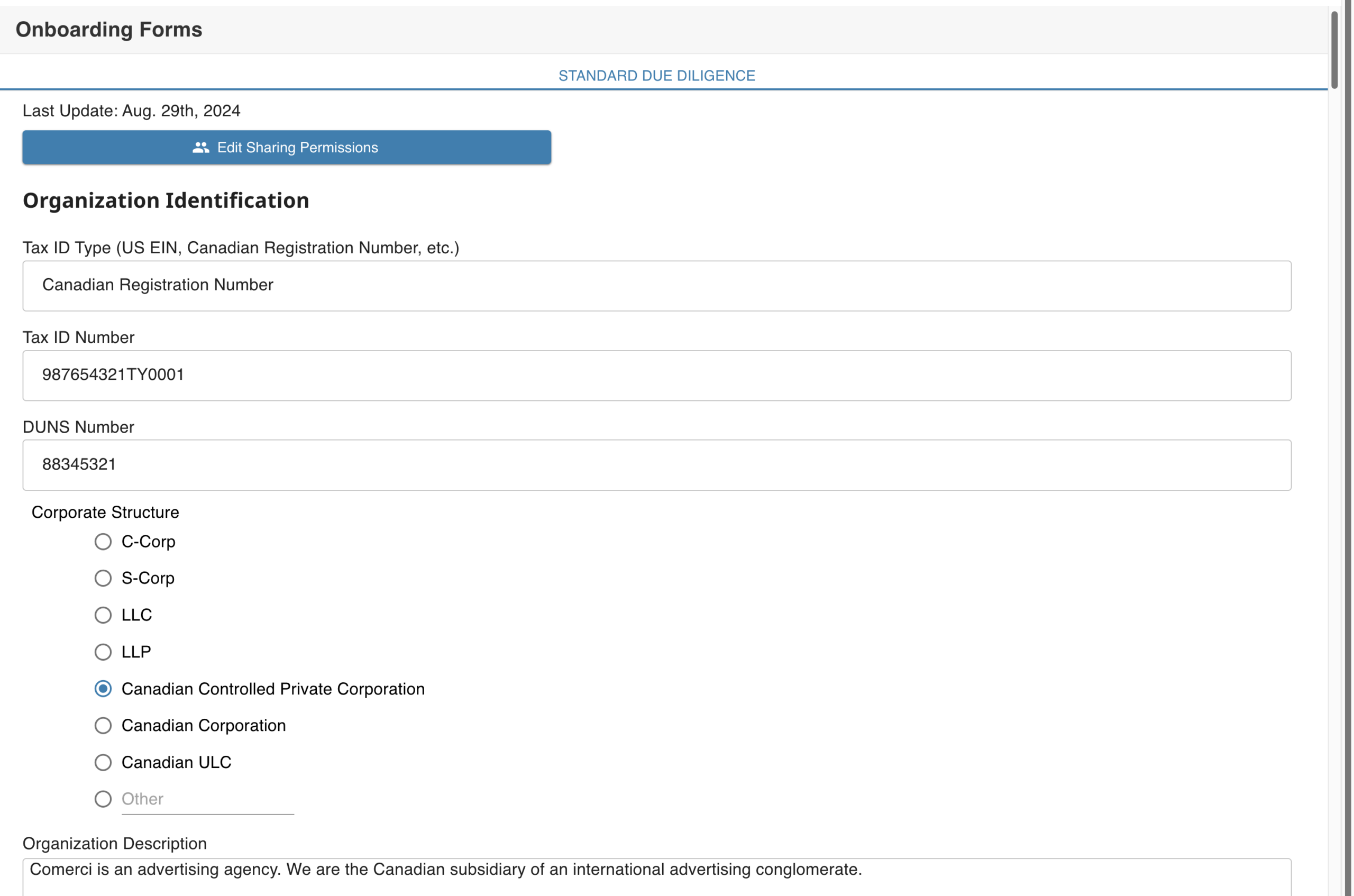 Onboarding II