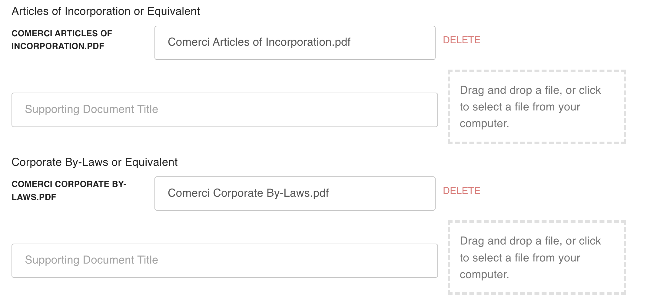Onboarding III