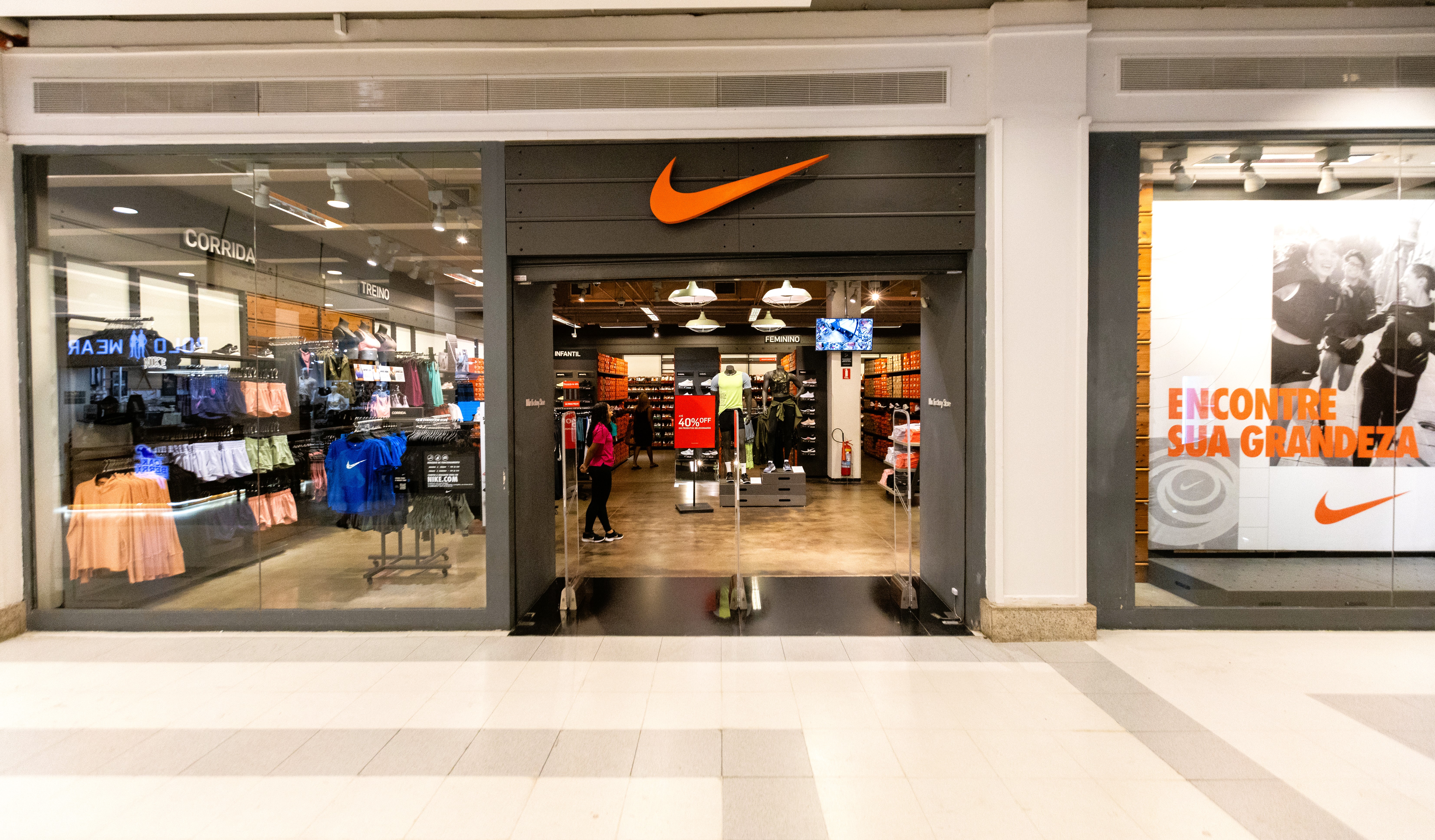 loja nike store