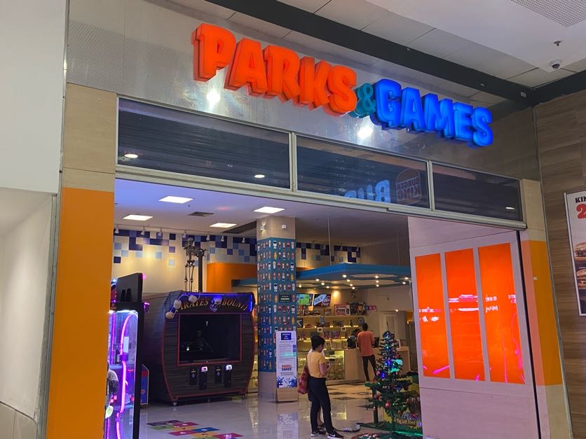 PARKS & GAMES  Shopping Nova América