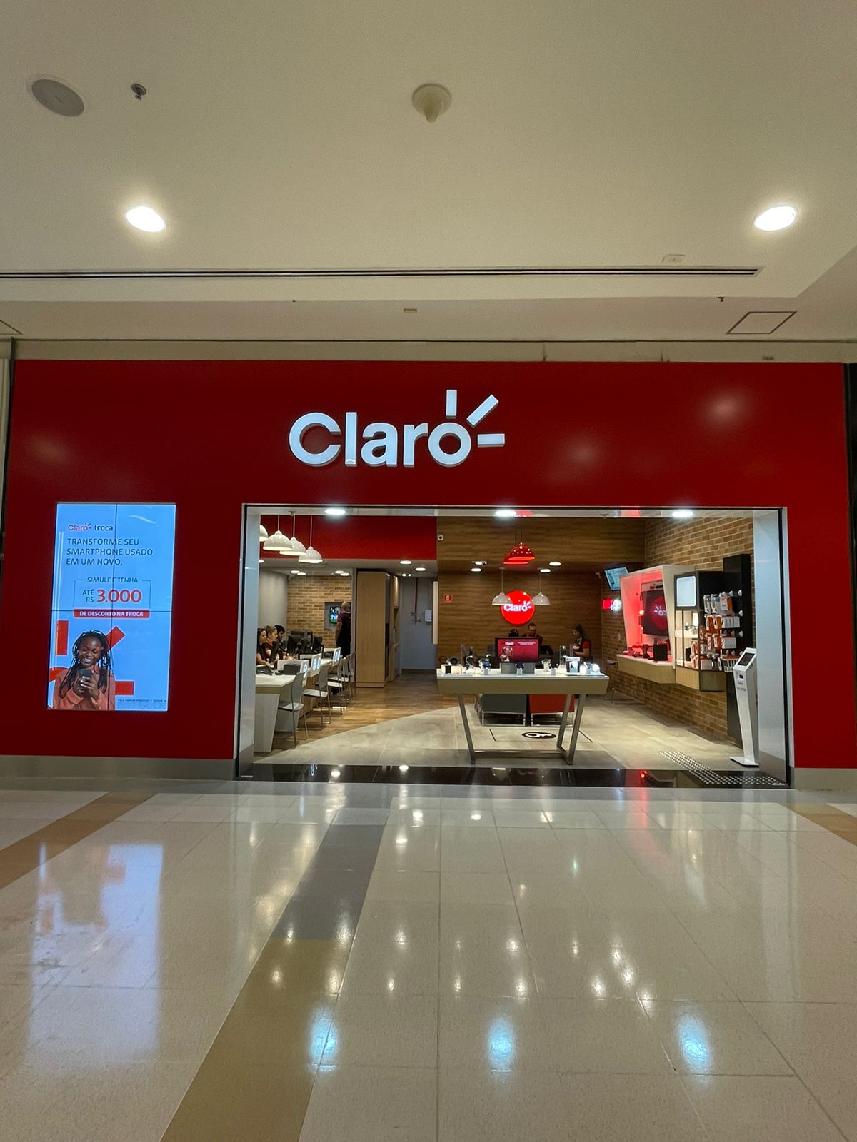 CLARO | CenterVale Shopping