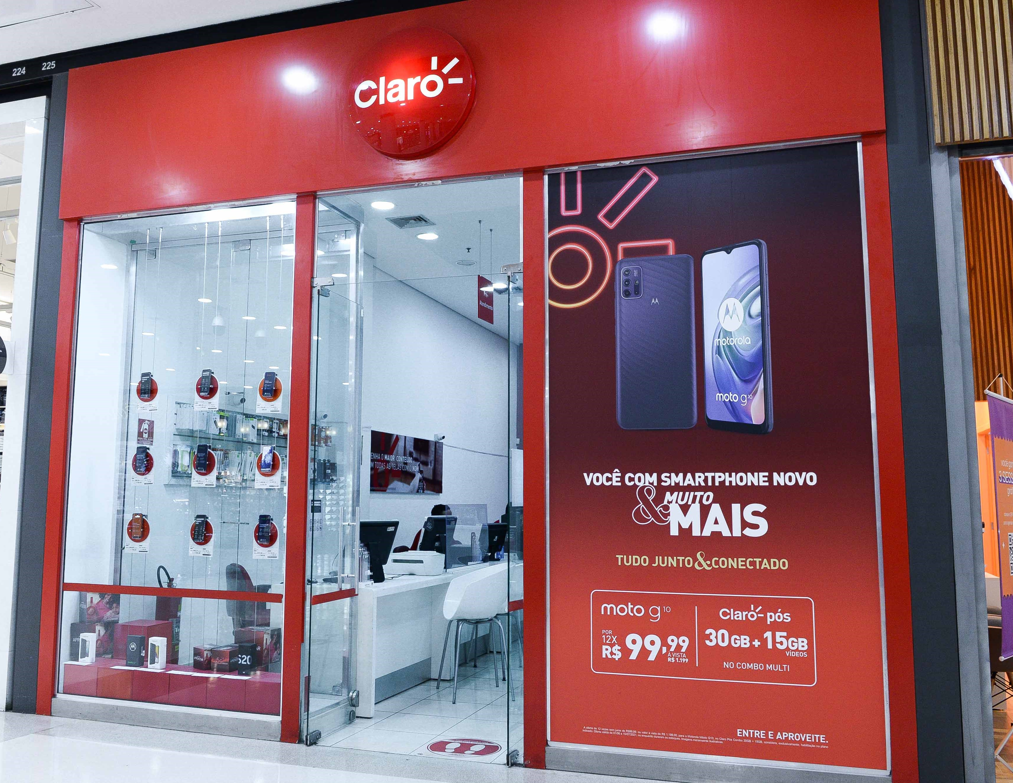CLARO CLARICELL | Shopping Metrô Itaquera CLARO CLARICELL | Shopping Metrô Itaquera
