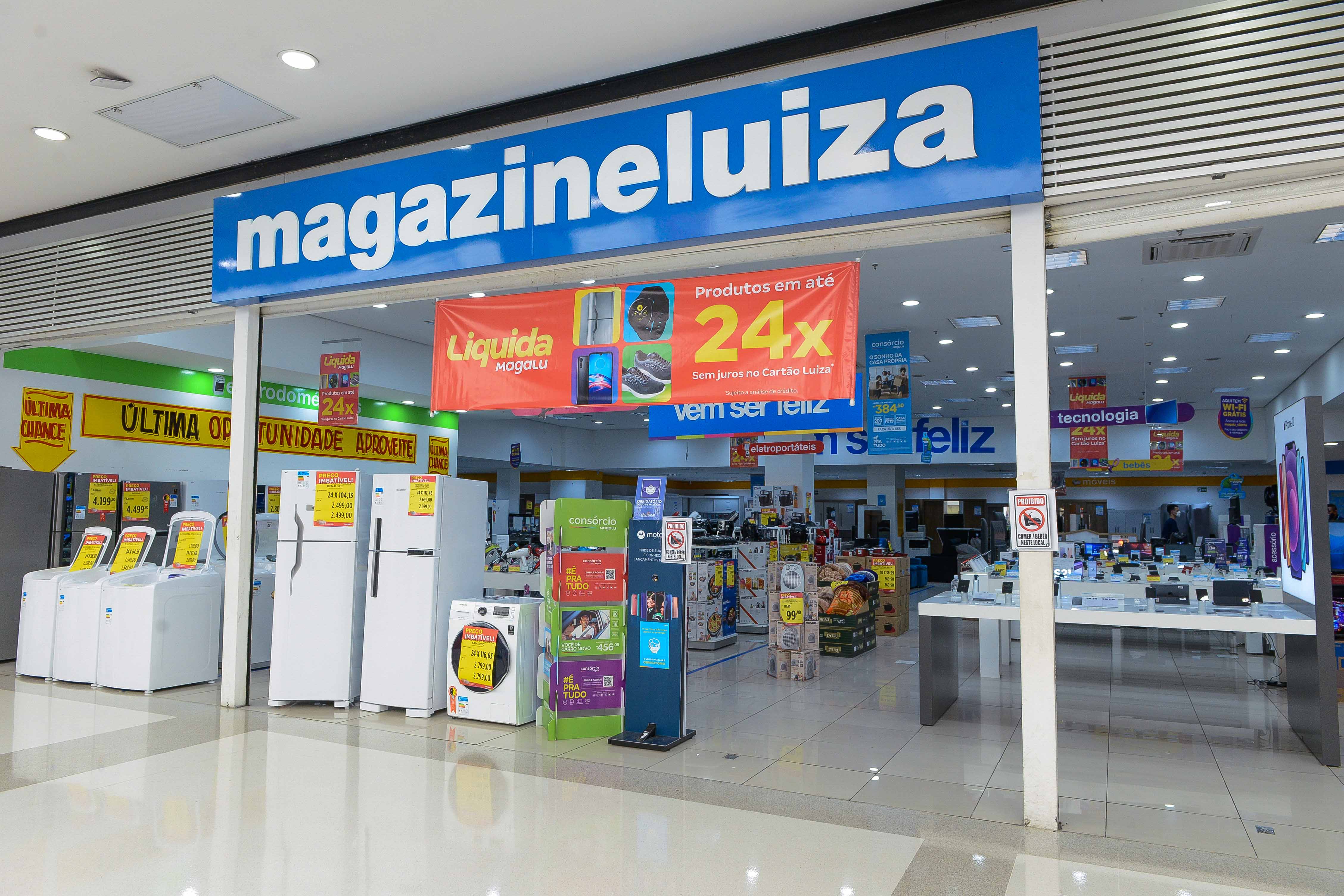 MAGAZINE LUIZA Shopping Metrô Itaquera