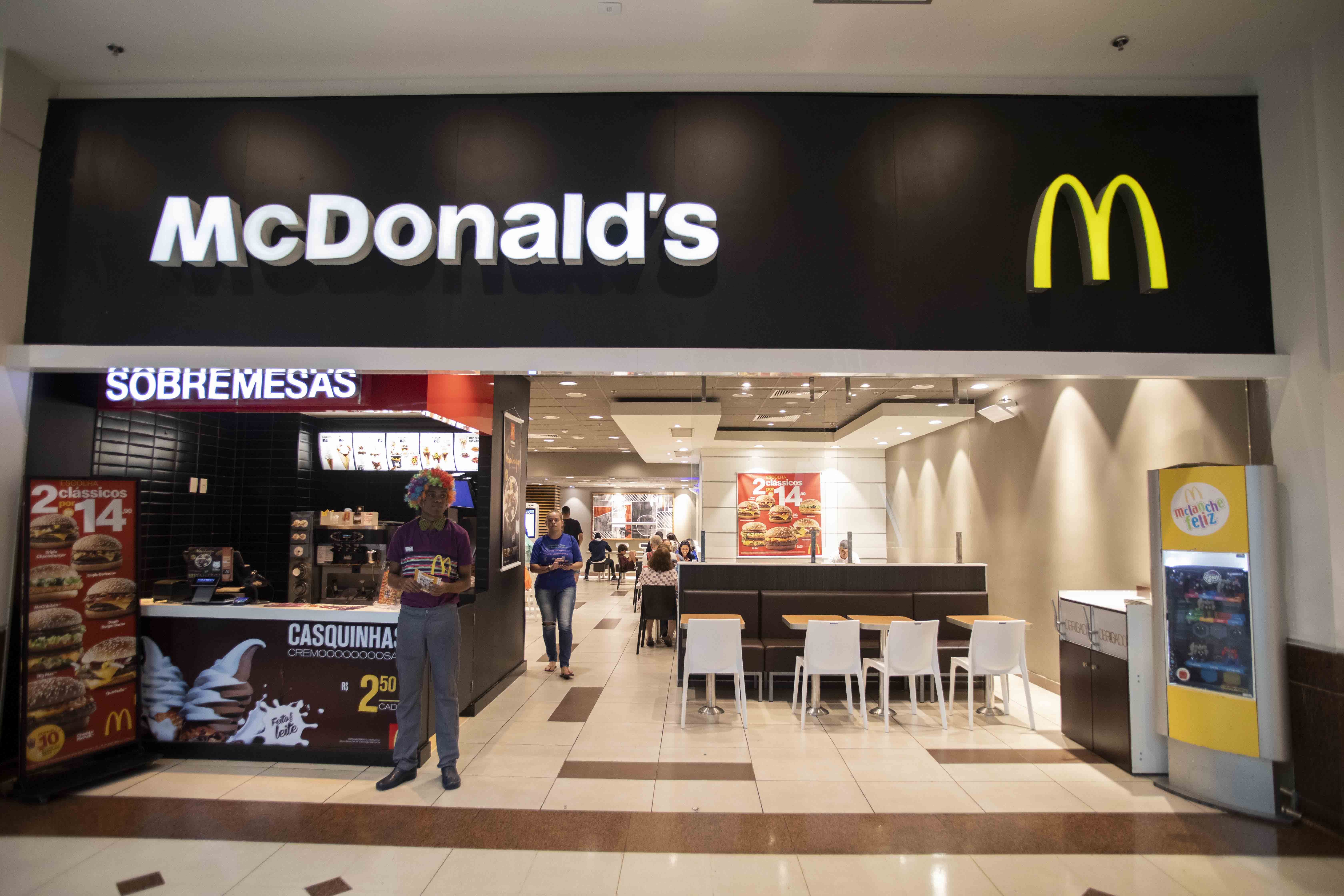 MCDONALD'S Shopping Boulevard