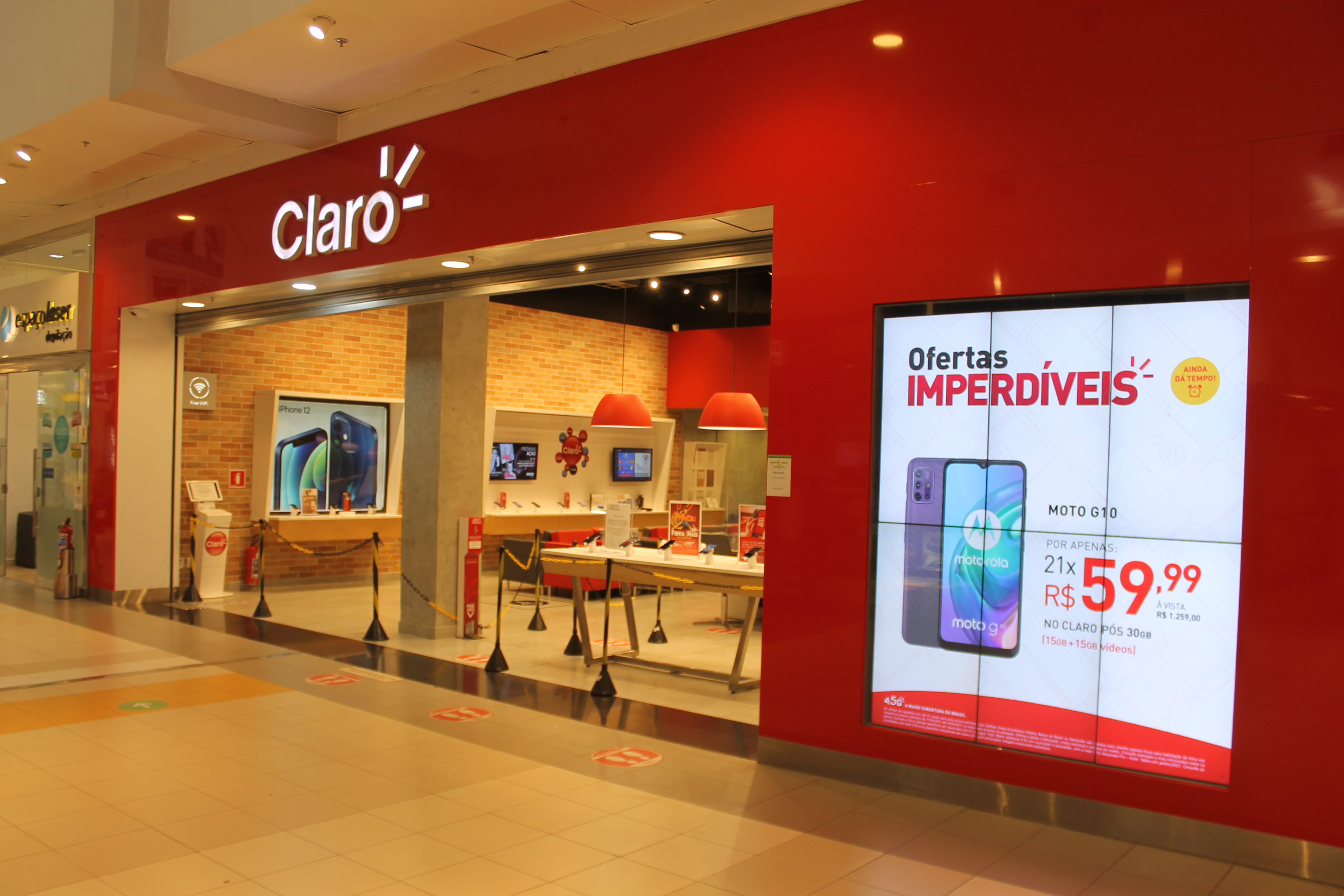 CLARO | Porto Velho Shopping CLARO | Porto Velho Shopping