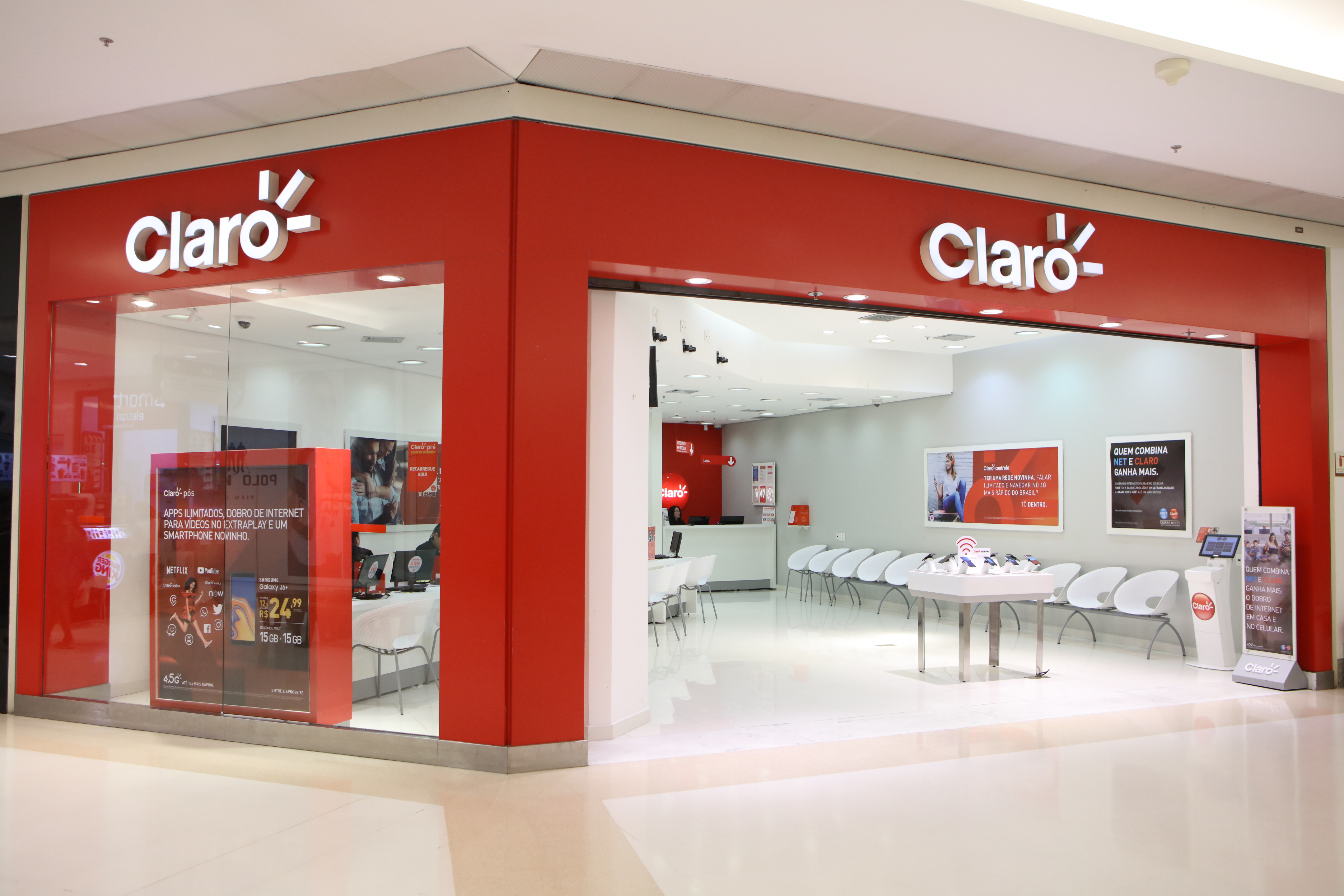 CLARO | North Shopping Jóquei