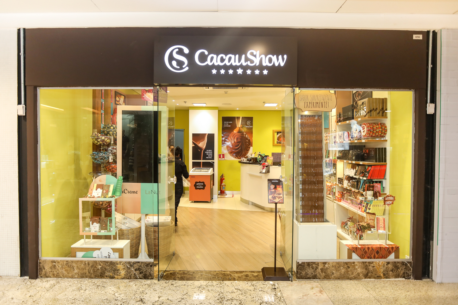 Nova loja da Cacau Show no Iguatemi Fortaleza! Tem até cafeteria 🥹☕️