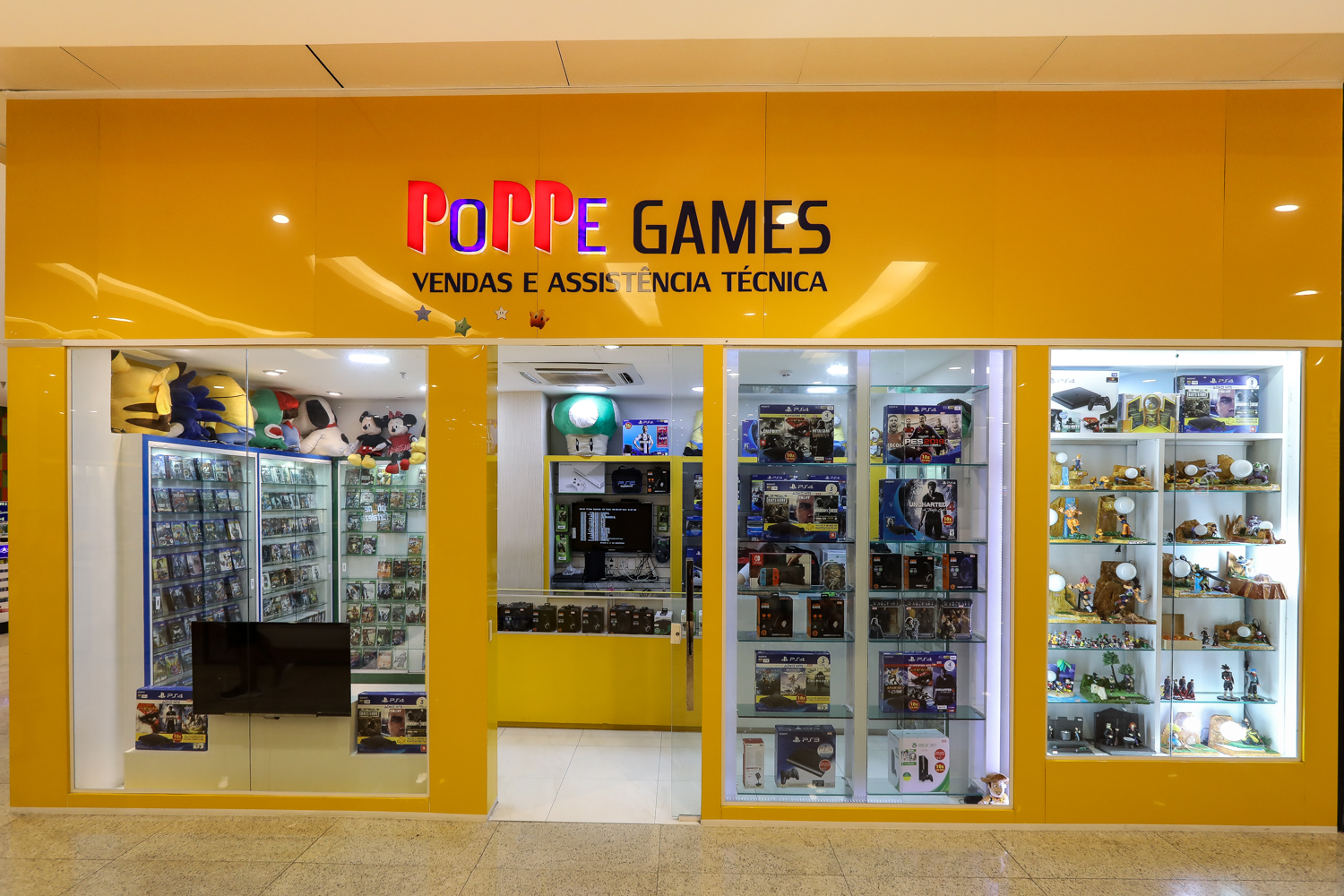 POPPE GAMES  North Shopping Fortaleza