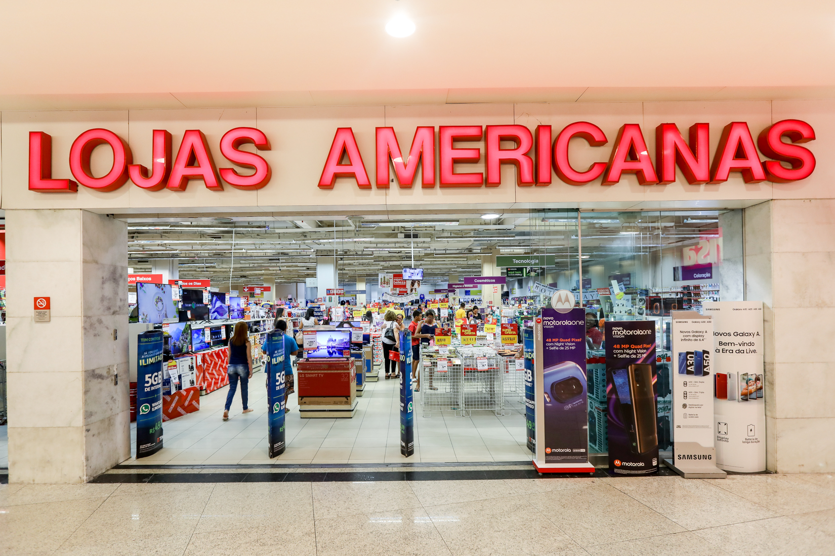 LOJAS AMERICANAS | North Shopping Fortaleza