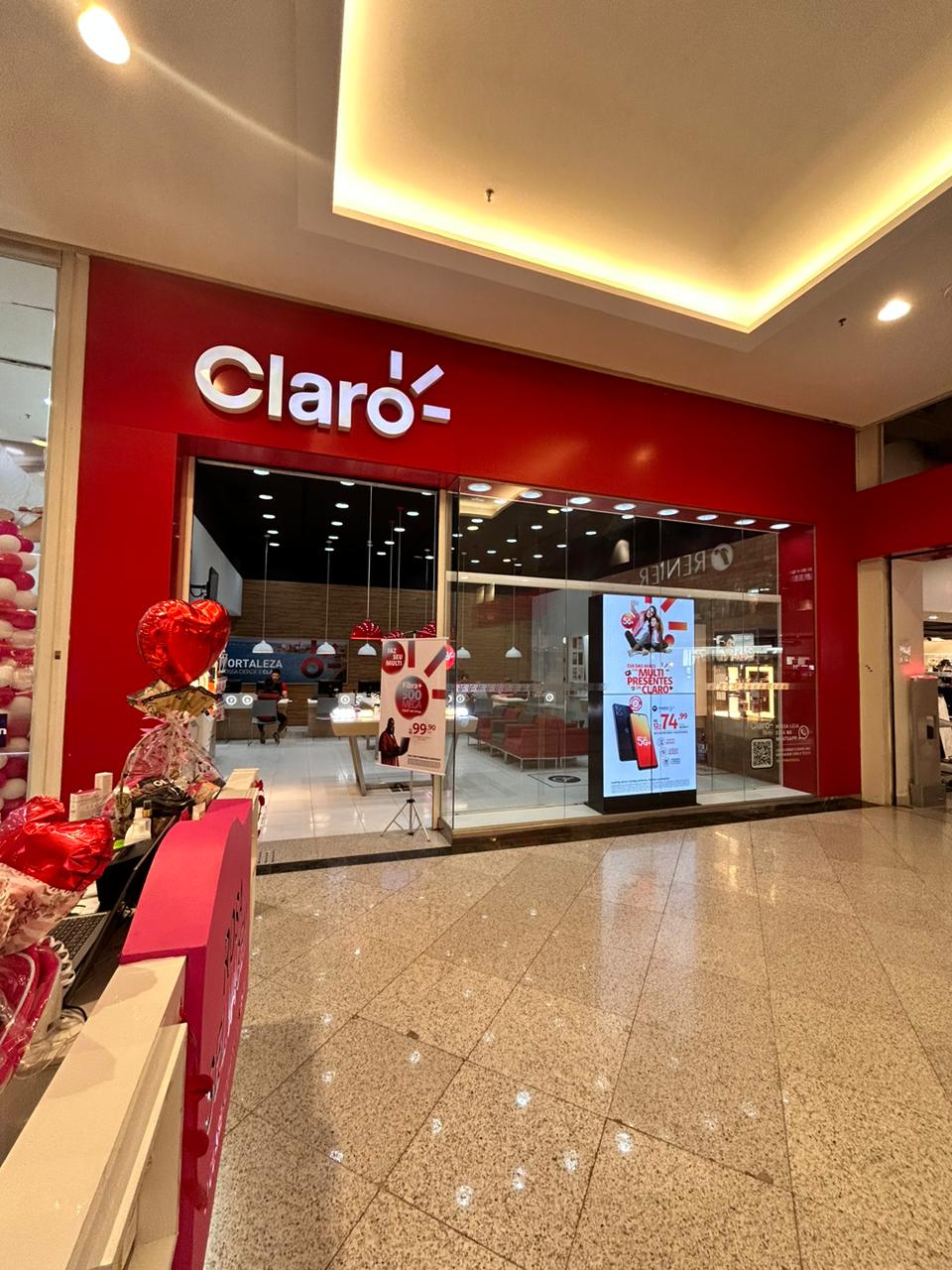CLARO | Shopping Via Sul CLARO | Shopping Via Sul