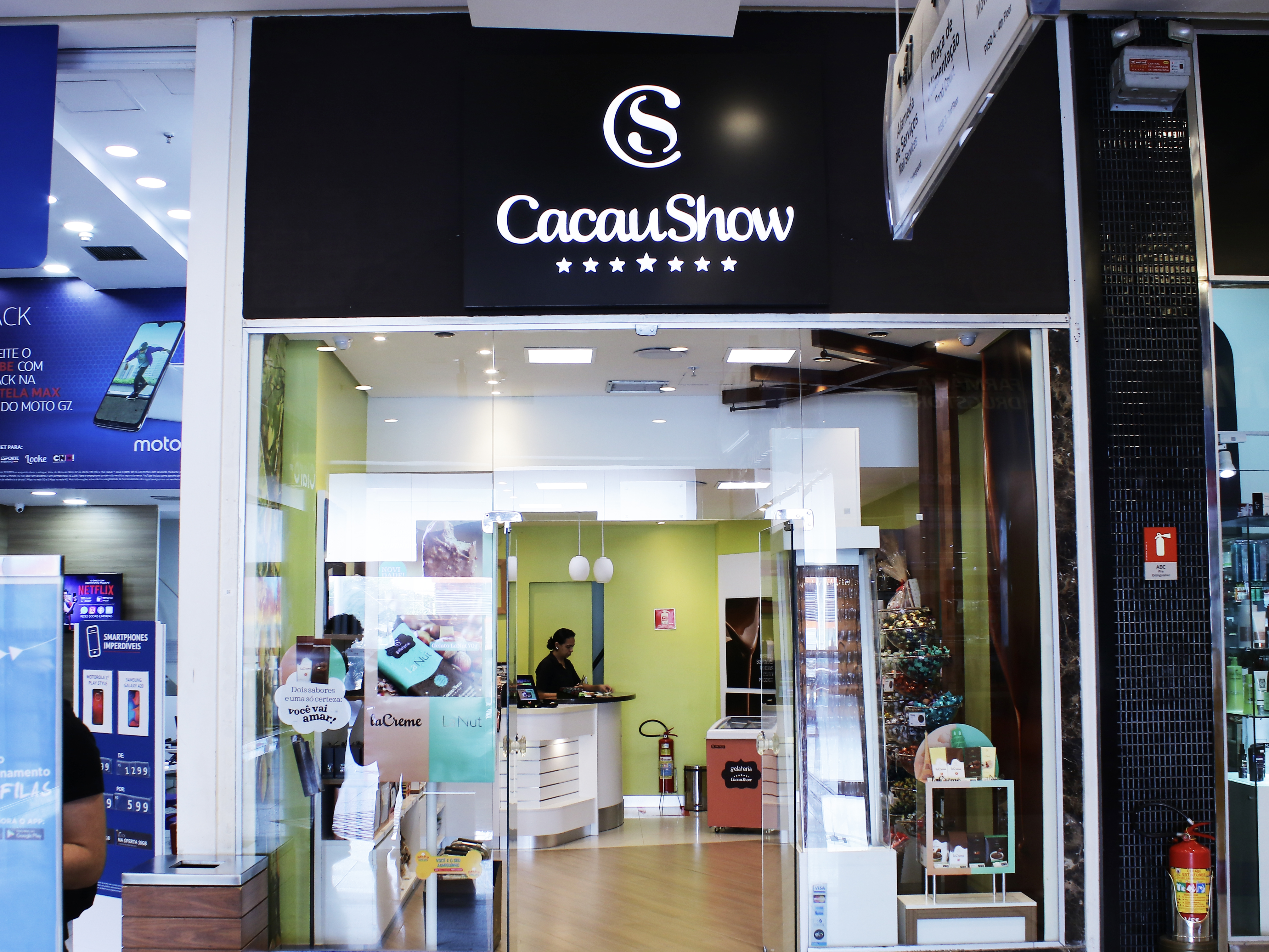 Cacau Show - Osasco Plaza - o nosso shopping
