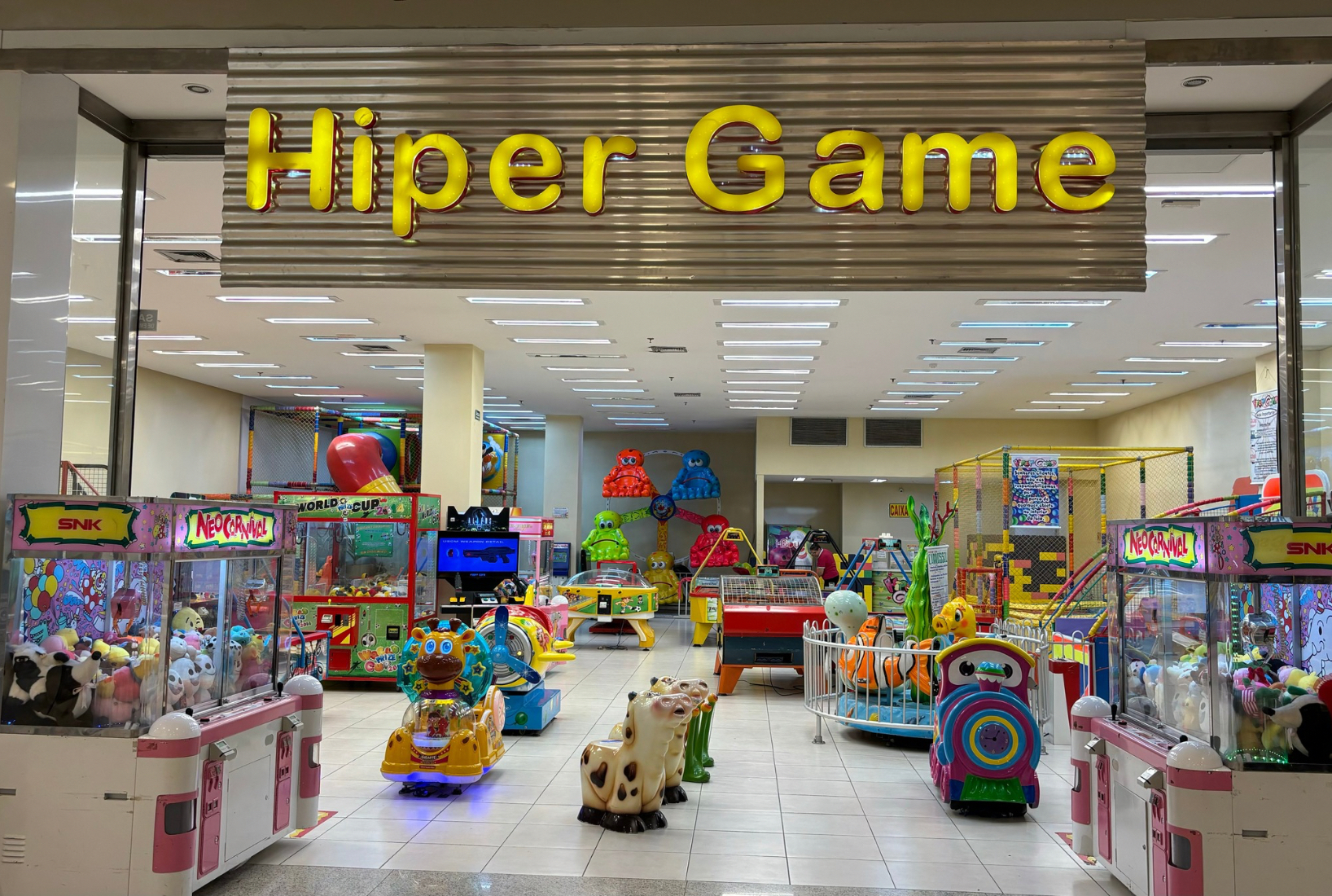 HIPER GAMES  North Shopping Maracanaú