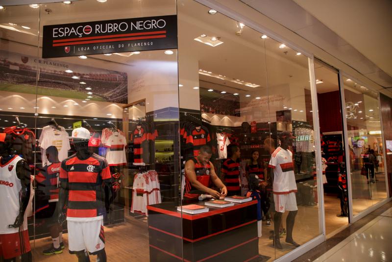 Espaço Rubro Negro - Loja Oficial do Flamengo