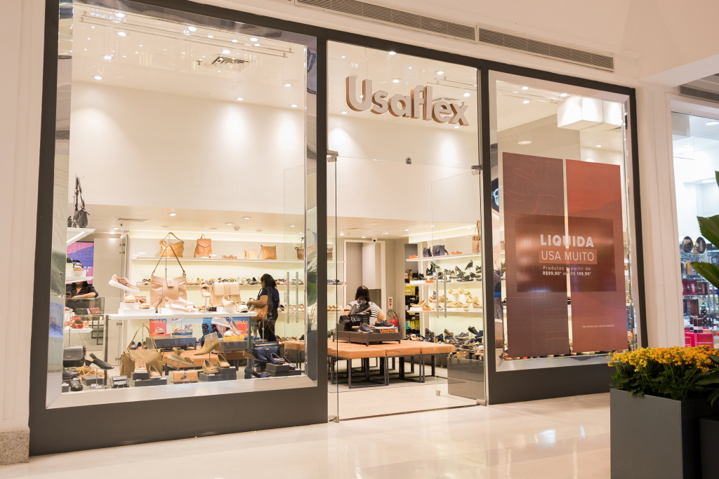 usaflex shopping estação